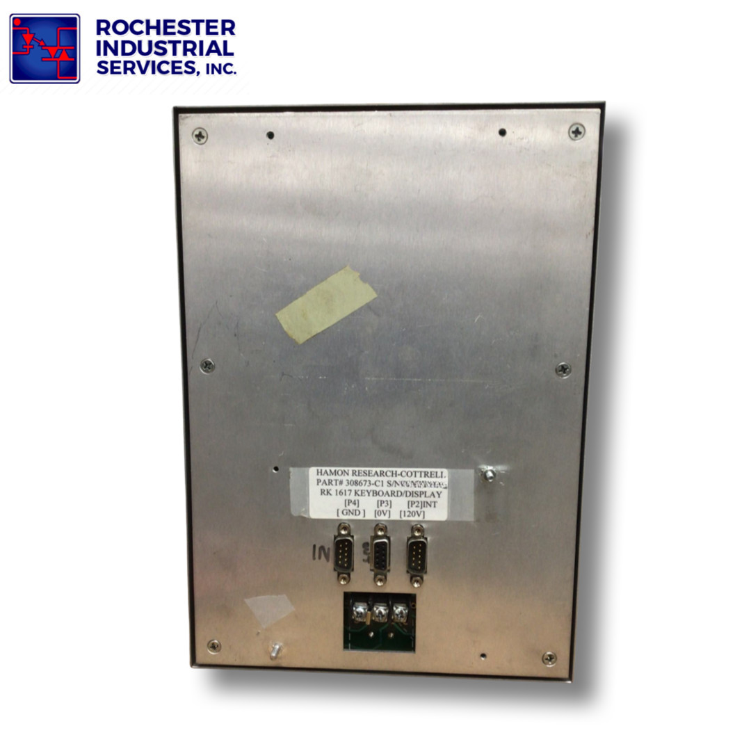 Research-Cottrell MTC-G2 Microprocessor Transformer Control