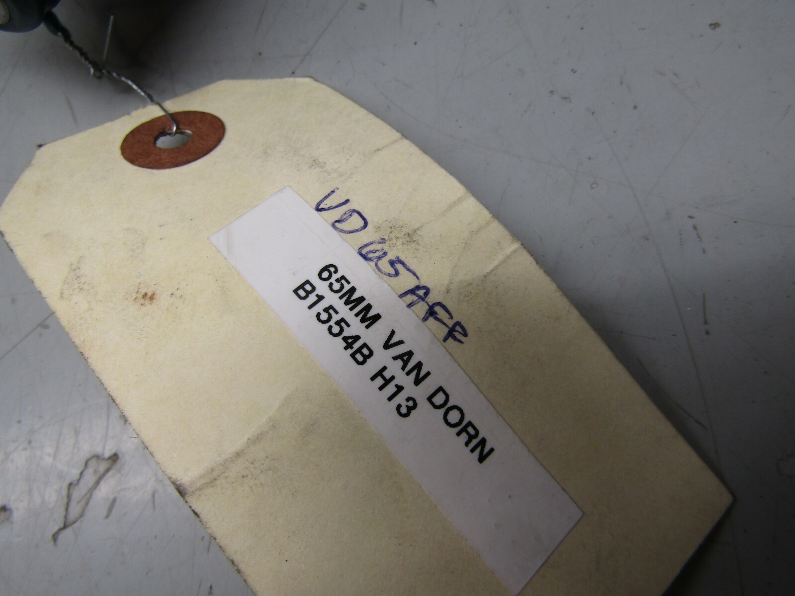 Van Dorn Demag 65mm Tip Assembly VD65AFF B1554BH13