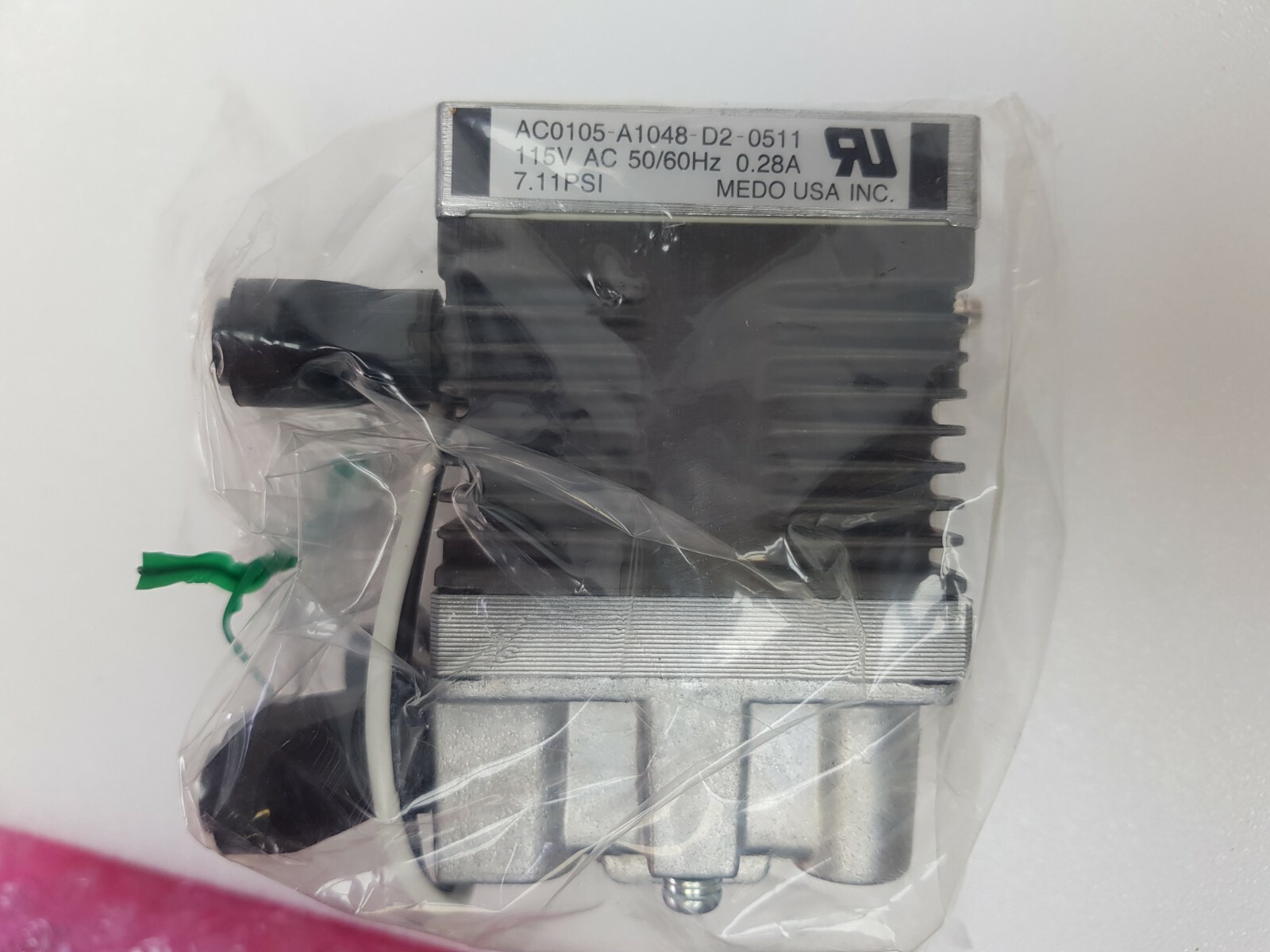 Medo USA AC0105-A1048-D2-0511 Compressor Pump, Lumenis