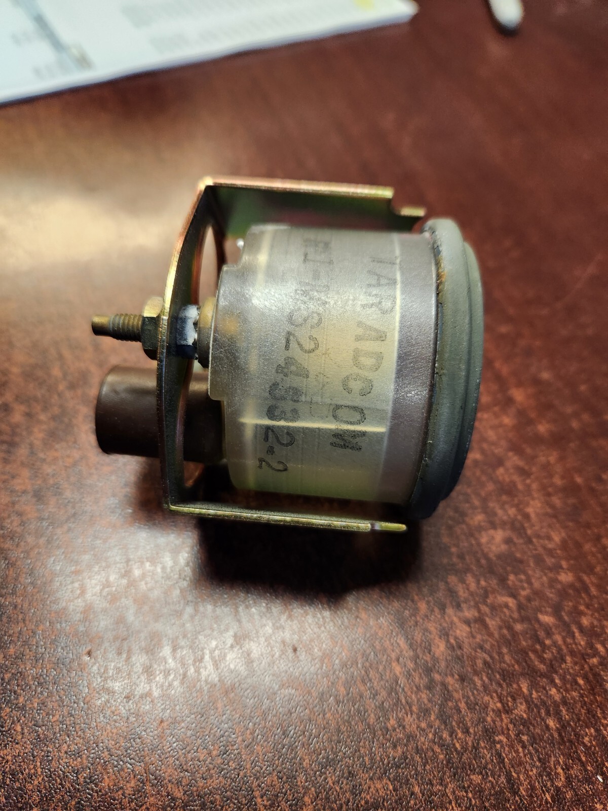 Stewart Warner MS24532-2 M151 HMMWV M37 M715 M35 M939 Battery Gauge Voltmeter