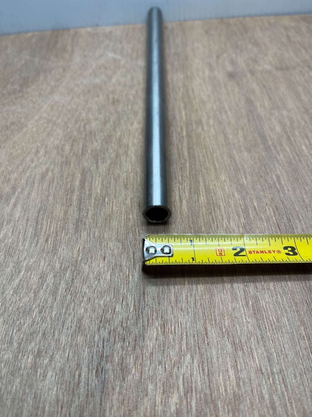 ZUSA 16 MM OD X 12 MM ID X 11-1/4″ Length Seamless 316 Stainless Steel Tubing