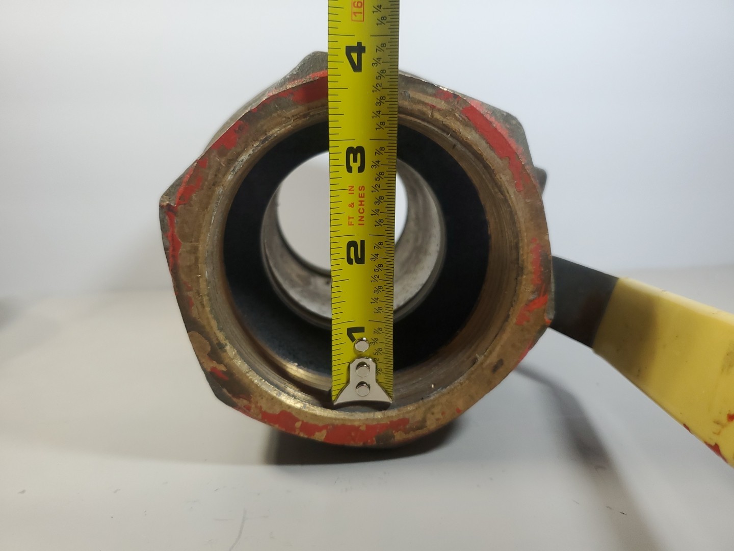 APOLLO 70-100-01 BALL VALVE BRONZE LEVER HANDLE C11-3 600 wog