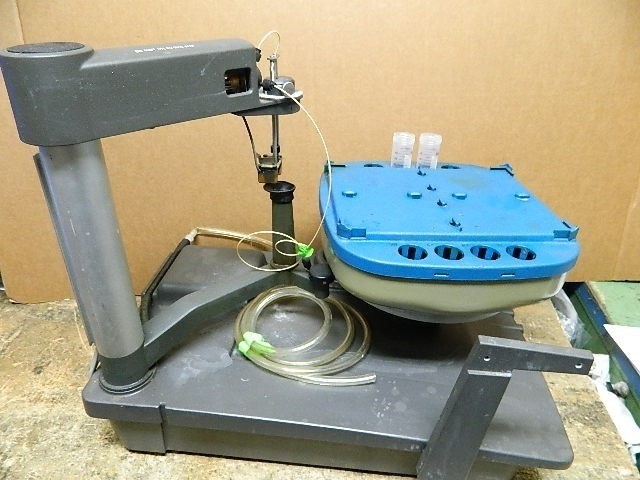GE AKTA FPLC Chromat Fraction Collector 18608300 Chromatography System Frac-950