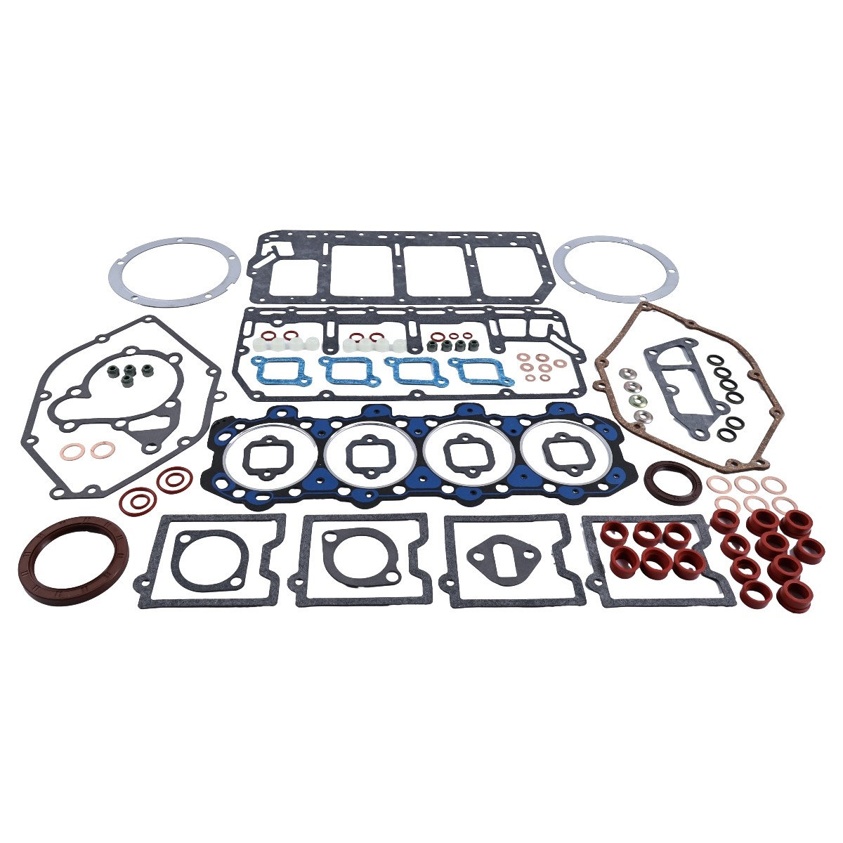 Full Gasket Kit Overhaul Joint Set 657-34281 For Lister Petter LPW4 Engine Onan