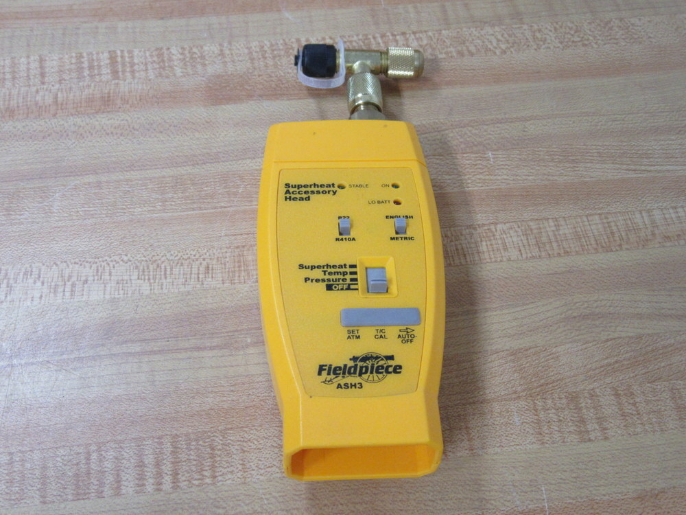 Fieldpiece ASH3 Super Heat Accessory Head W/O Leads