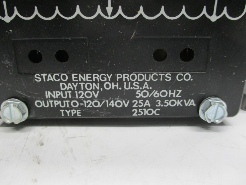 STACO ENERGY TYPE 2510C (AS PICTURED) UNMP