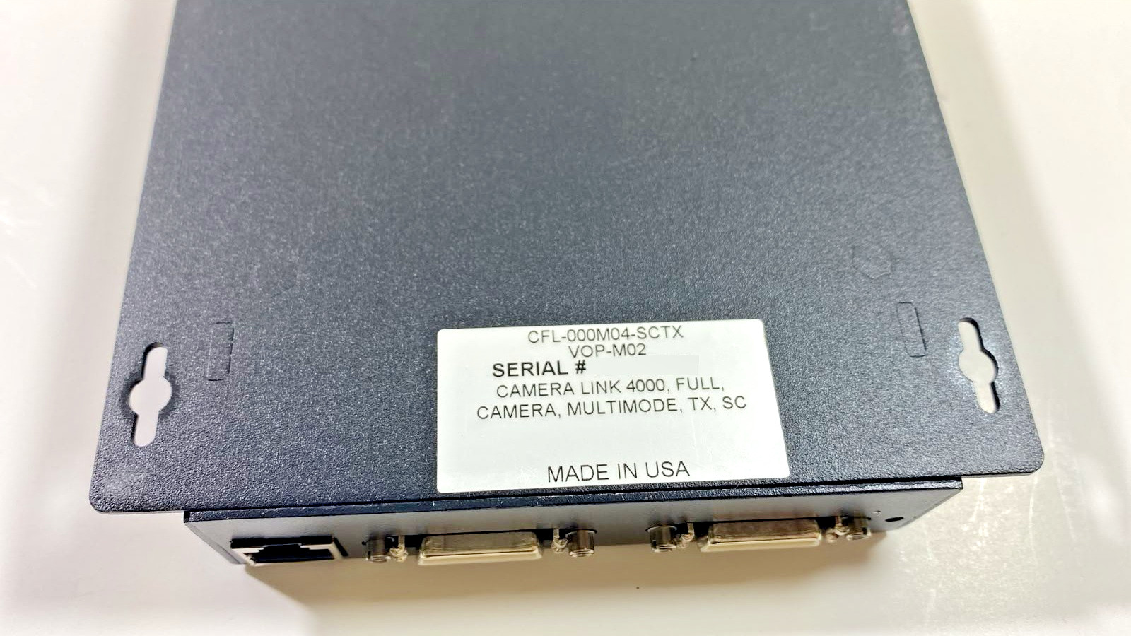 ✅ MRTS THINKLOGICAL CFL-4000 CFL-000M04-SCTX VOP-M02 W/ AMAT 0090-C2790 REV. 0