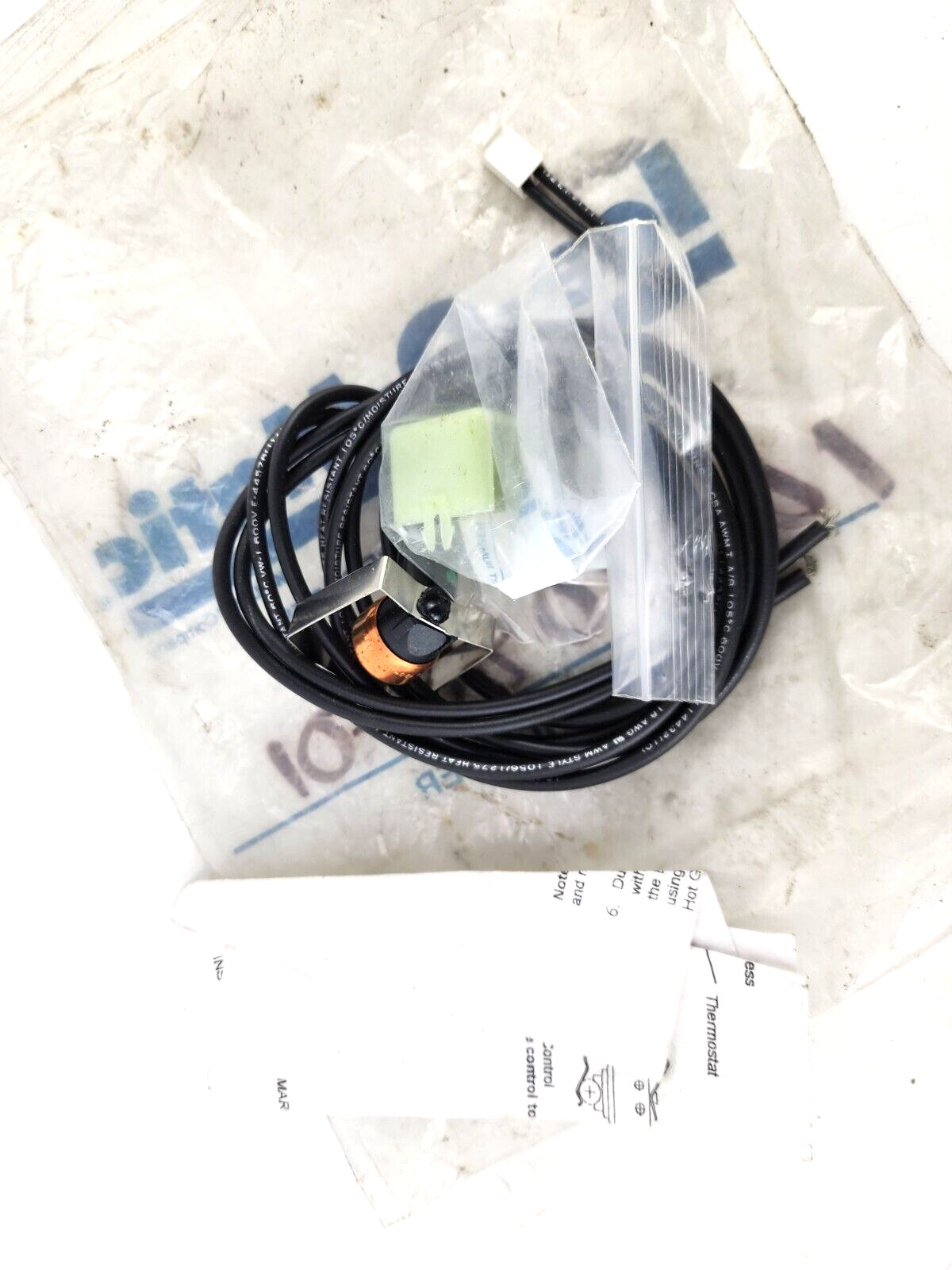 Genuine Ice-O-Matic Evaporator Thermostat Sensor 1051088-01 C-185