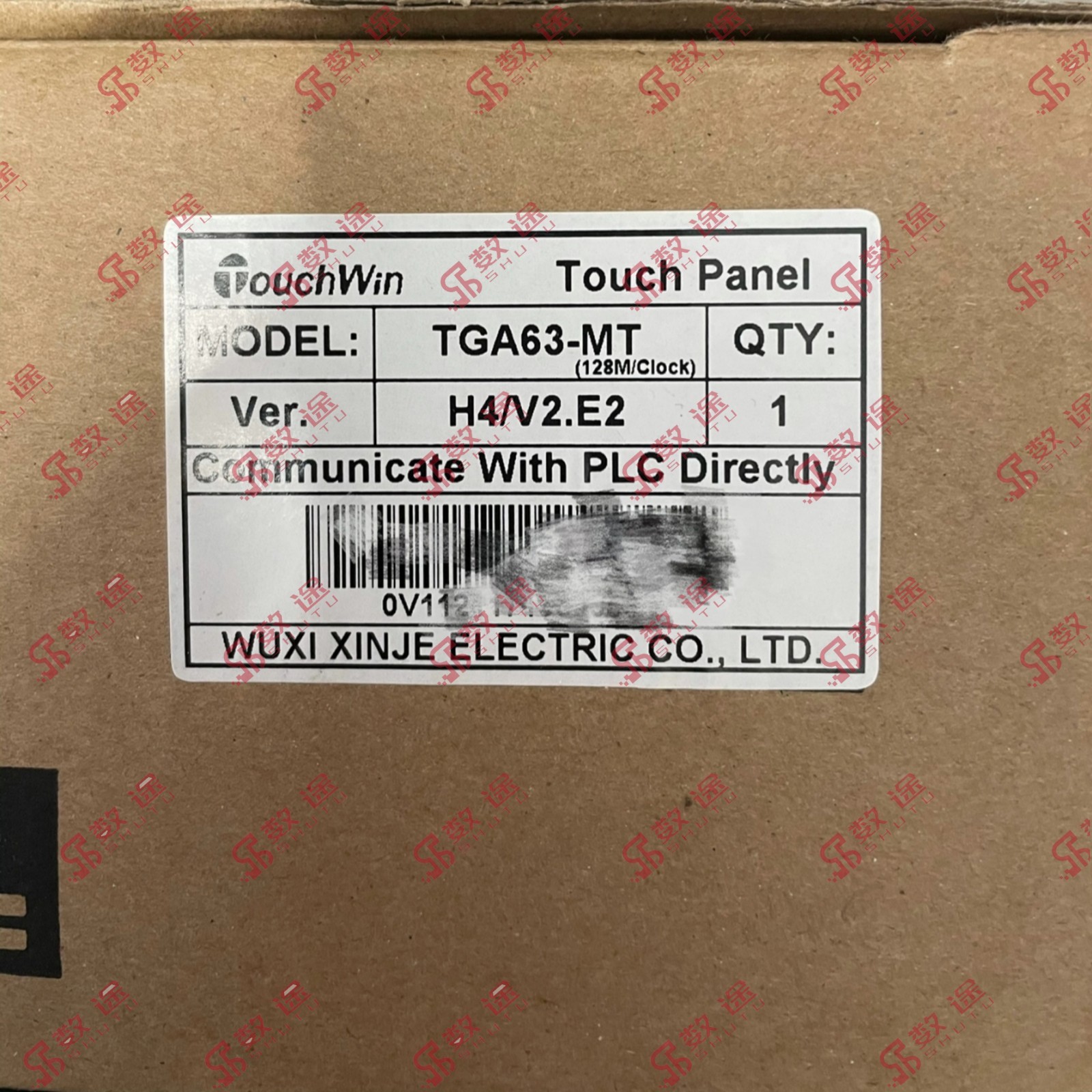 XinJie TGA63-MT HMI Touch Panel#1pcs new in box