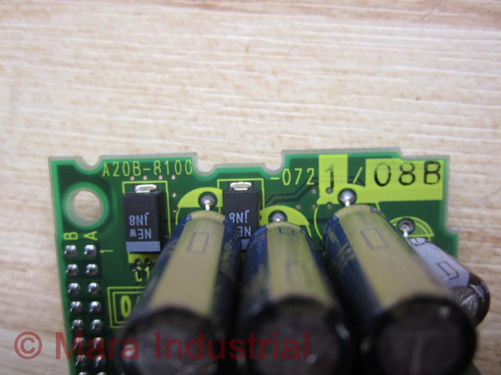 Fanuc A20B-8100-0721 Power Supply A20B-8100-0721/08B