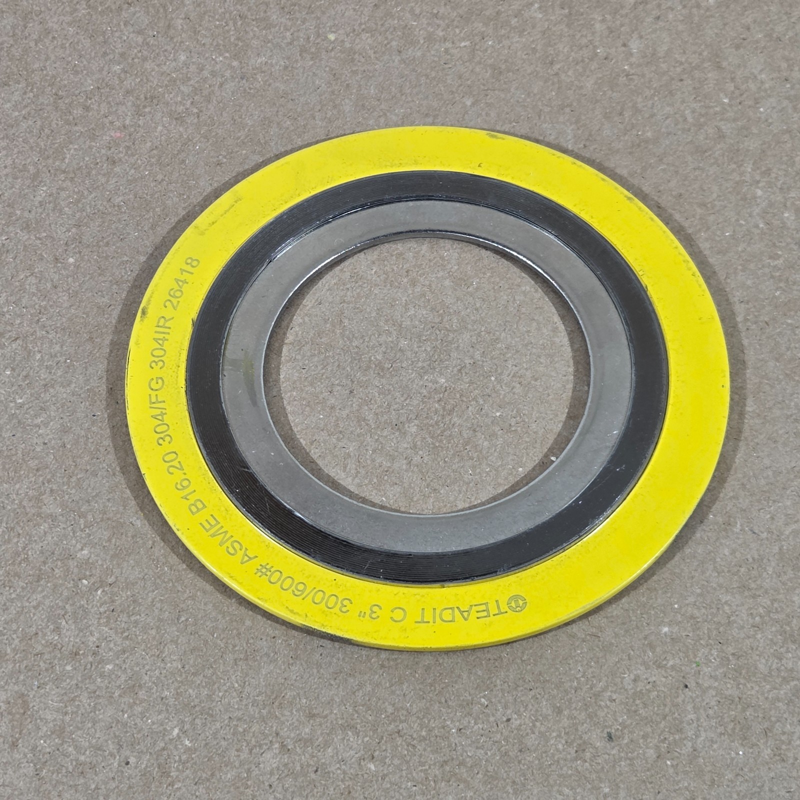 TEADIT 3″ 300/600# ASME B1620 Flange Gasket with inner ring