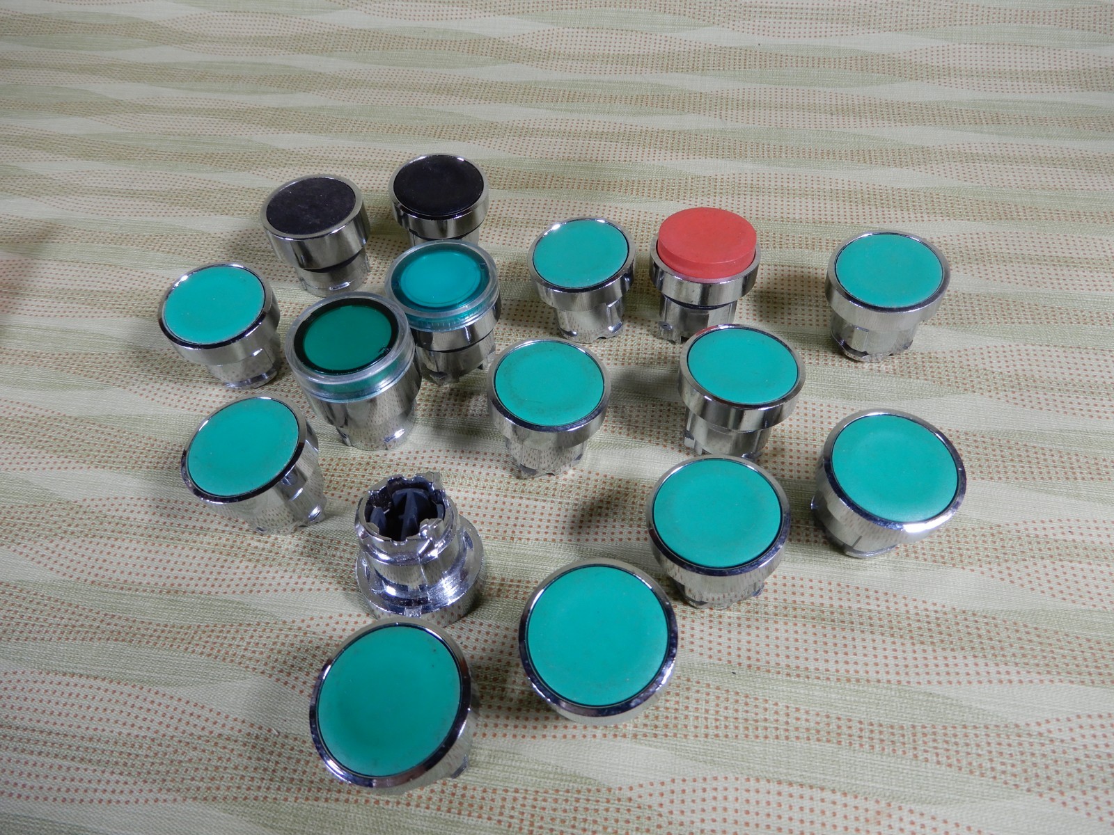 Telemechanique? Push Button Switch Operators Shown BX