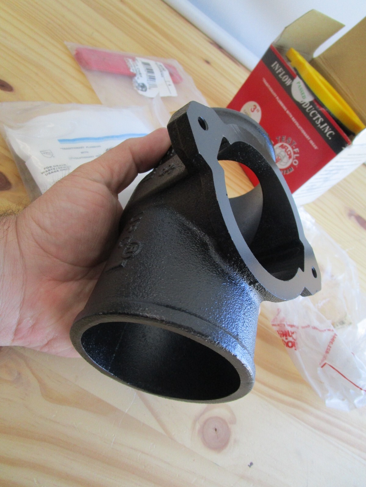 NEW Inflow IFTFD-3CI 3″ Wet Side Pipe Test System Parts Lot 881 913ci 903ci etc