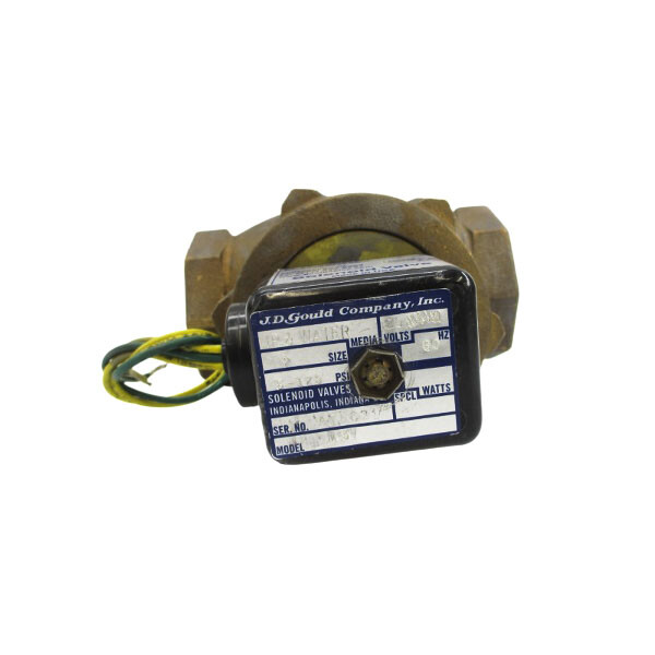 J.D.GOULD M3V 120V 5-125PSI 2″ NSNP