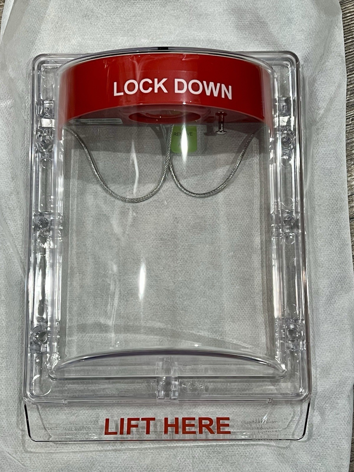 SAFETY TECHNOLOGY INT STI-1100CR LOCK DOWN NEW (2RR165)