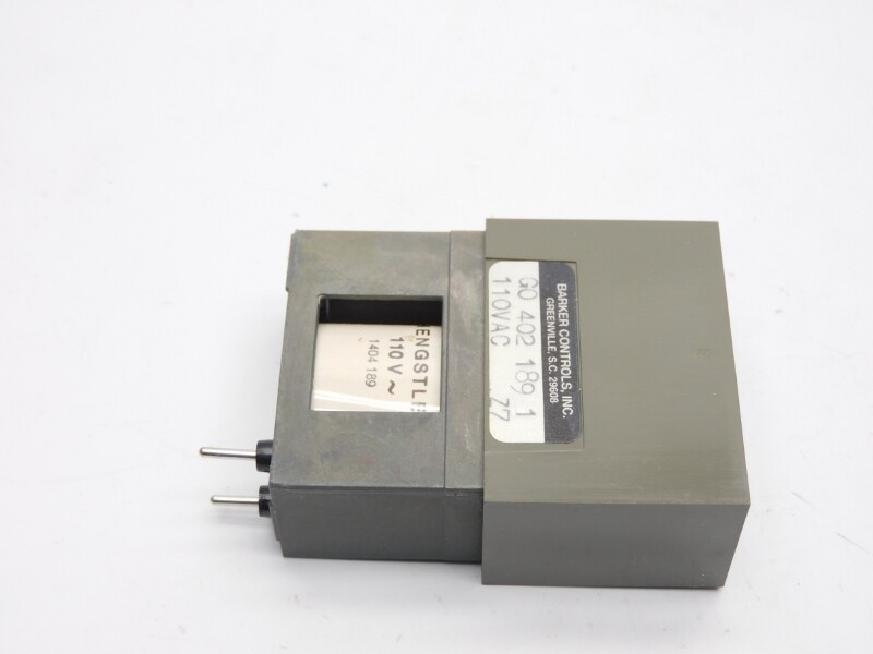 BARKER CONTROLS G04021891 110VAC NSNP