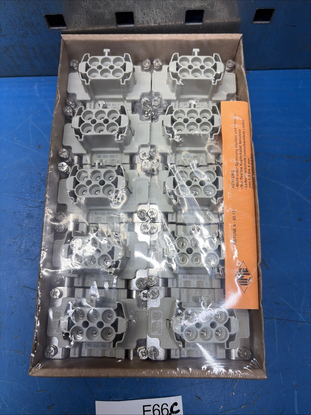 (10) ILME CNEF06T CONNECTORS New In Sealed Box Fast 🇺🇸 Shipping + Warranty