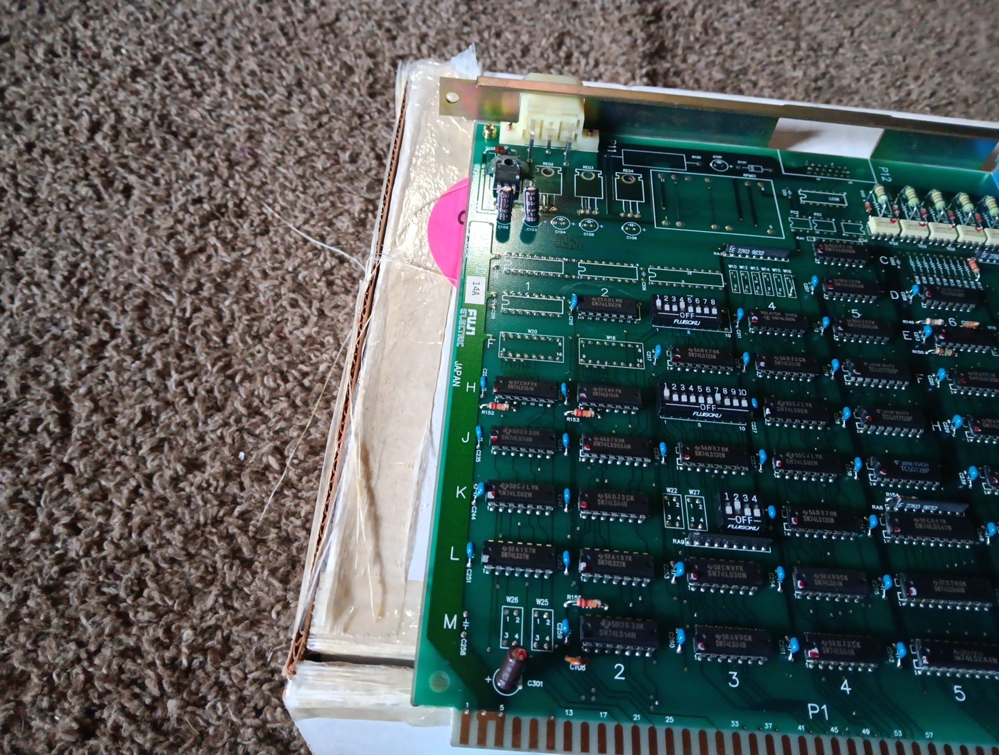 FUJI CIRCUIT BOARD UM15A-D 970129n 0004 New Other