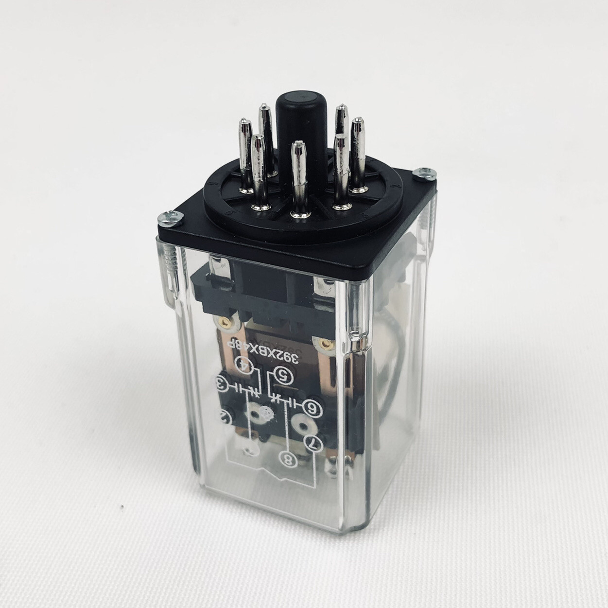 Struthers-Dunn 392XBX48P-7.MADC Electromechanical Relay 8-Pin