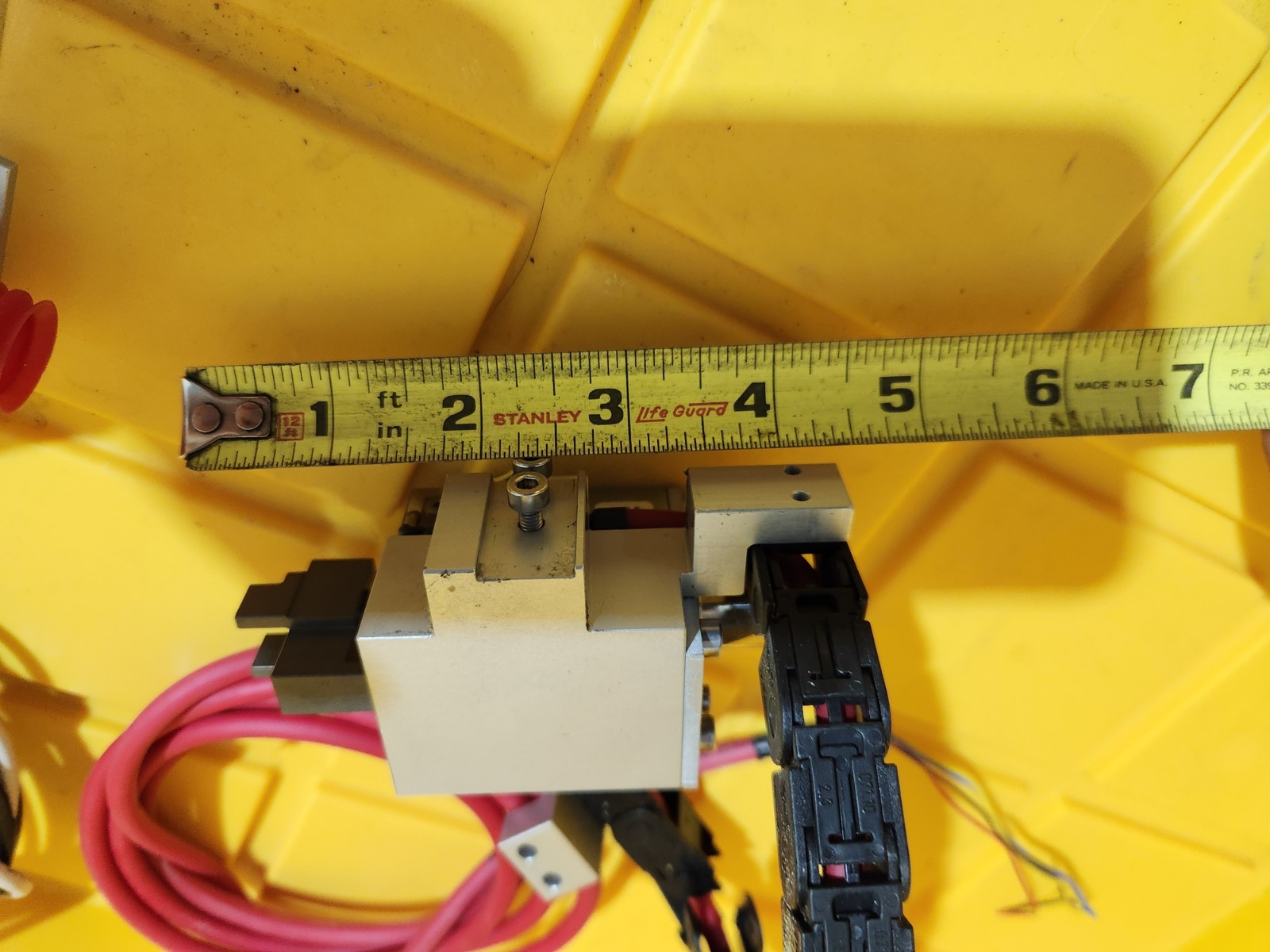 KENDRION Push / Pull SOLENIOD ACTUATOR – Lot Of 3 – 44030134 – 24 VDC – LHP035