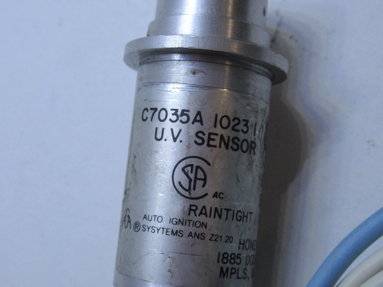 (NEW) HONEYWELL C7035A 1023 I C7035A1023I UV Sensor