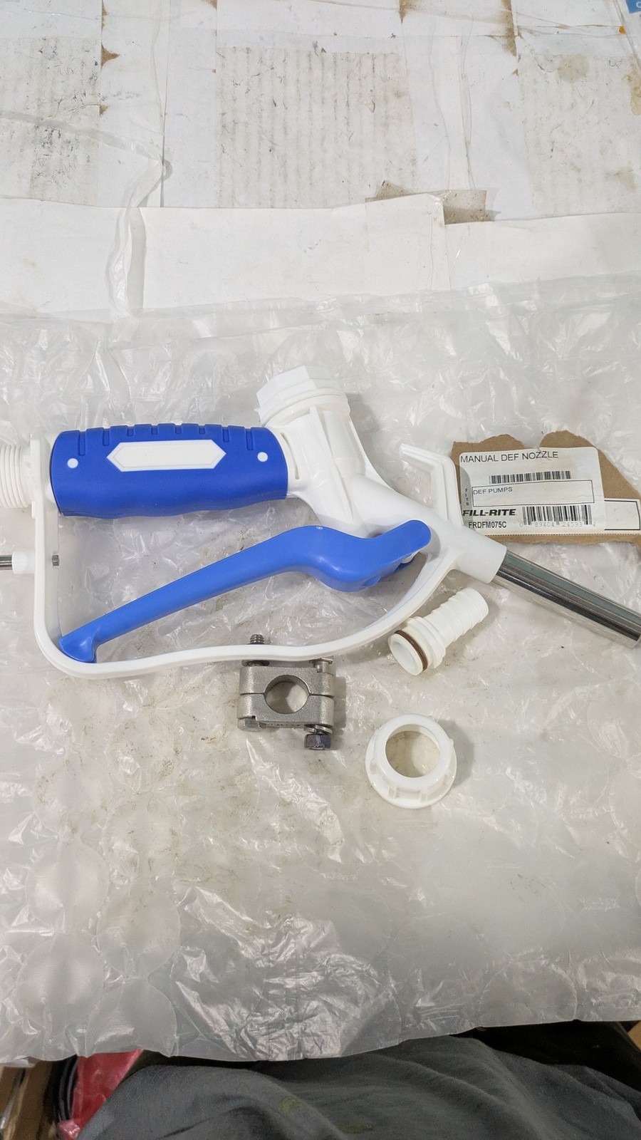 FILL-RITE FRDFM075C MANUAL DEF NOZZLE DEF PUMPS