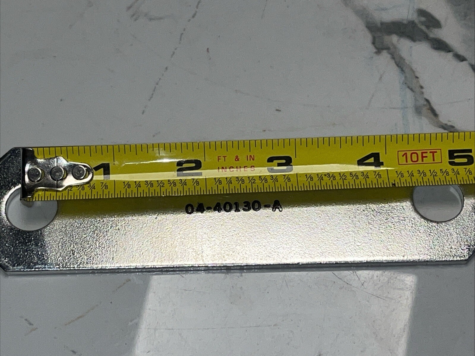 13 QTY! BULK LOT- TIN PLATED COPPER GROUNDING BAR PLATE 5-3/4” X 1-1/2” X 1/8”