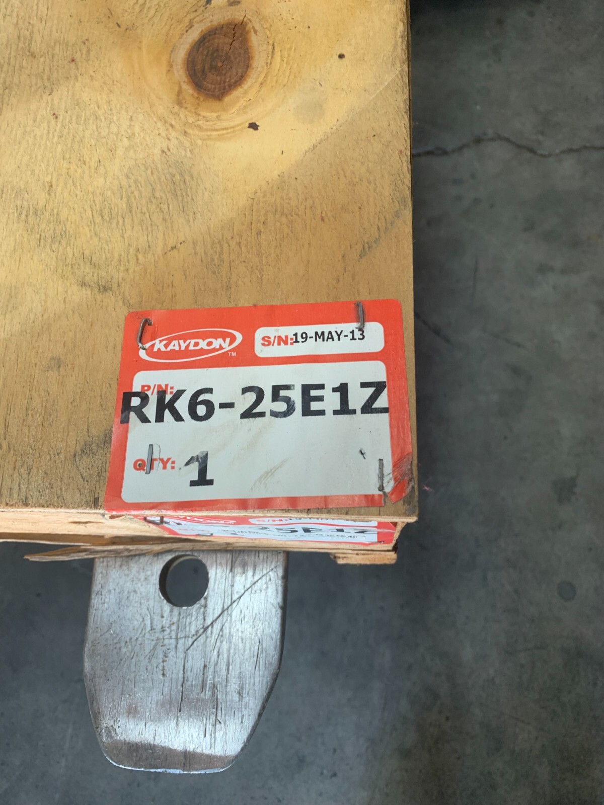 Kaydon Slewing Ring Bearing RK6-25E1Z