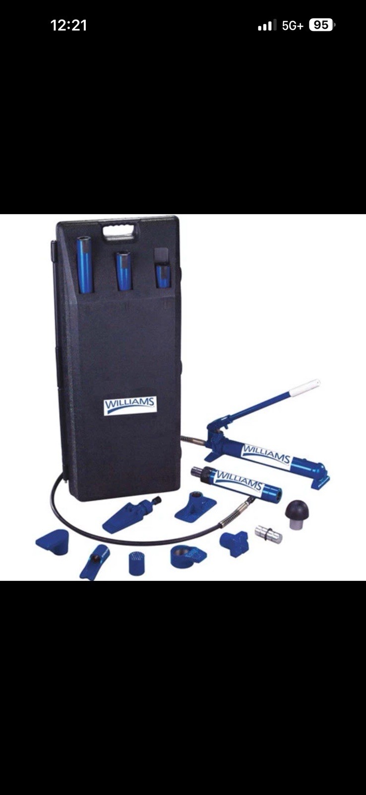 Williams 10 Ton Maintenance Kit- 4M10T New-Open Box