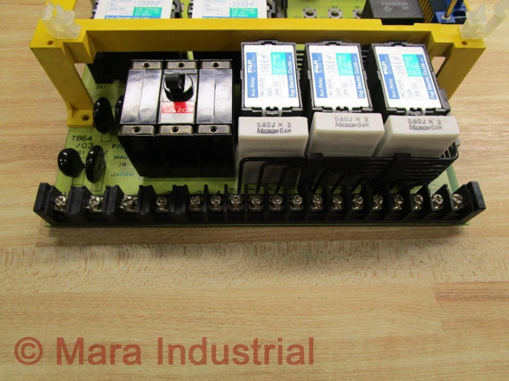 Fanuc A20B-1003-0861 Power Card A20B-1003-0861/01A