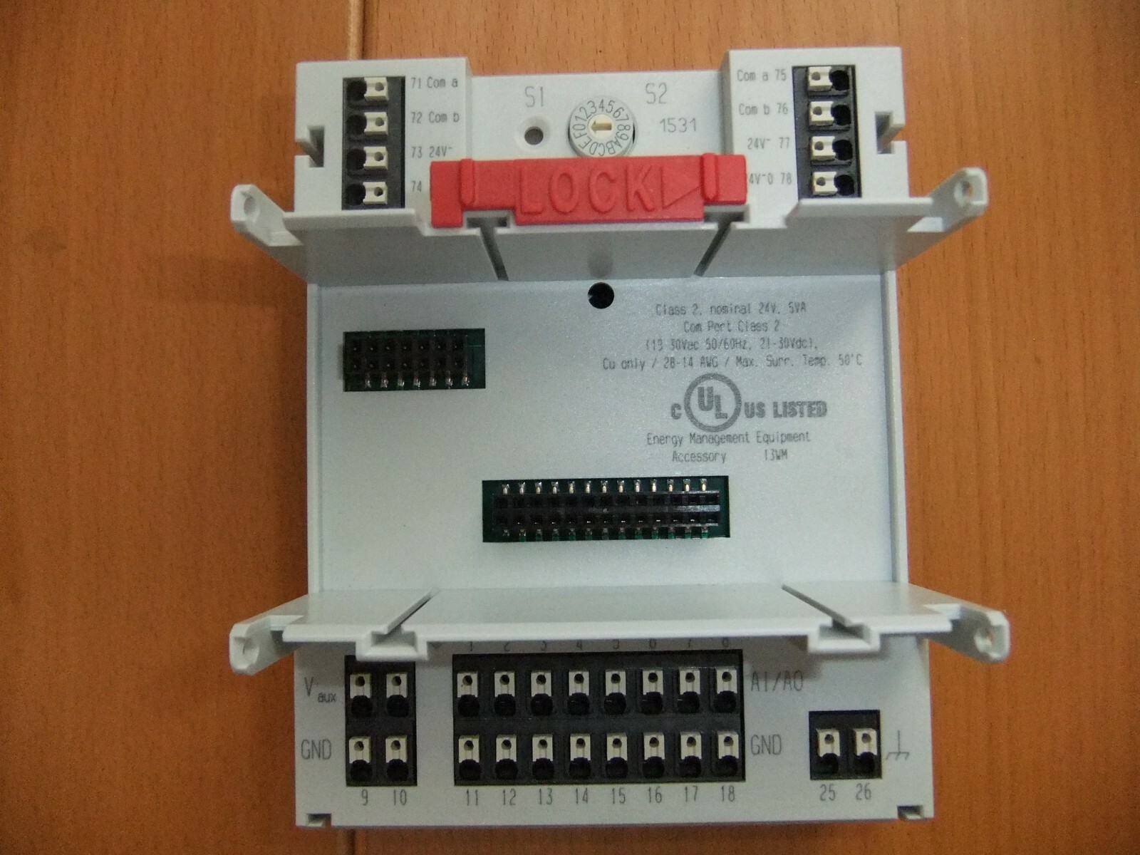 HONEYWELL XS821-22 ANALOGUE INPUT/OUTPUT BASE BRAND NEW IN BOX 2 AVAILABLE