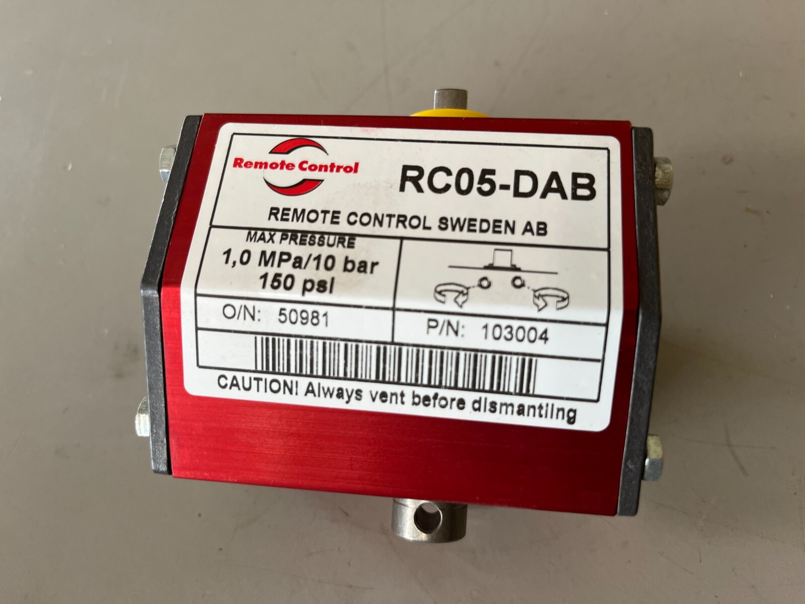 Remote Control, Actuator, RC05-DAB
