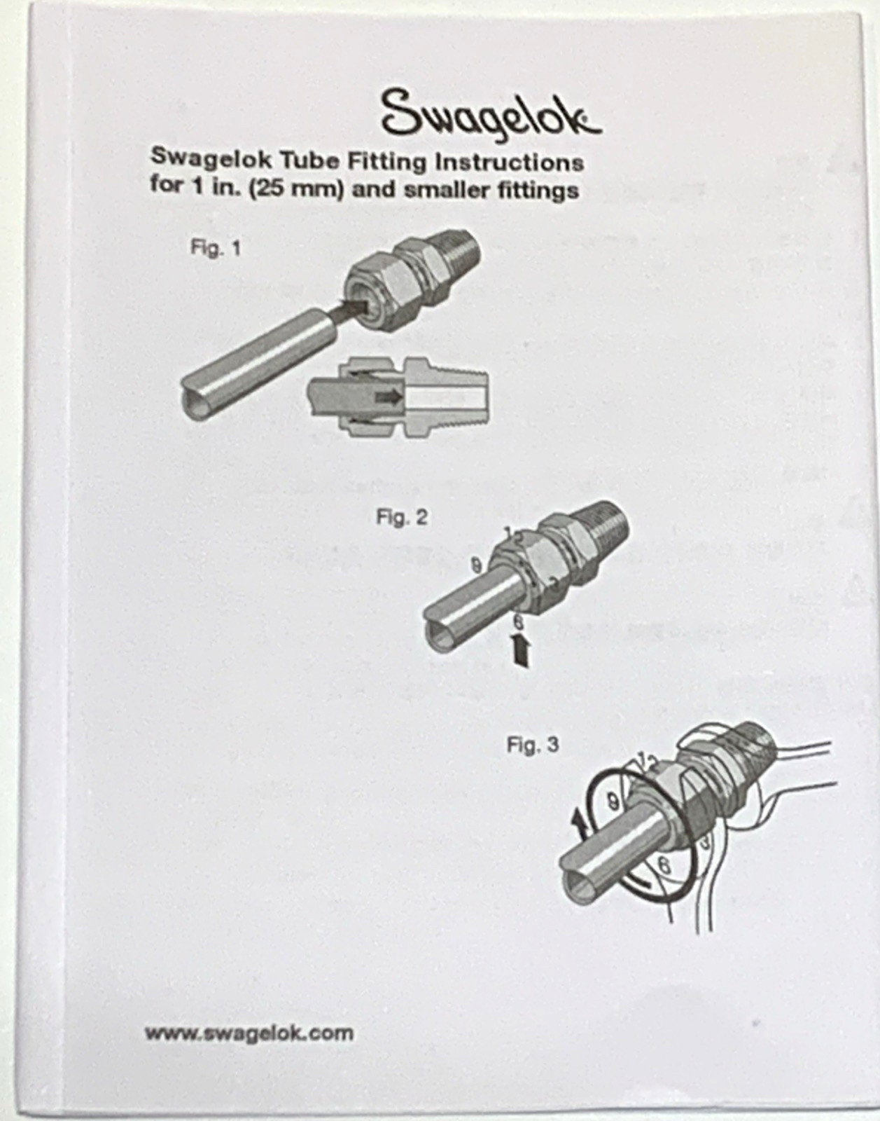 Swagelok SS-1RS8-A 316 stainless steel, integral bonnet angle-pattern needle