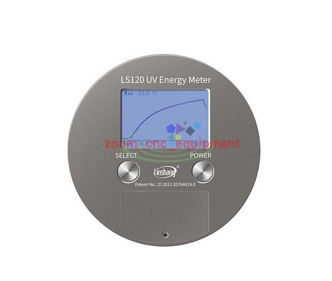New LS120 UV Energy Meter With 0.1 mW/cm2 Irradiance Resolution UV Radiometer