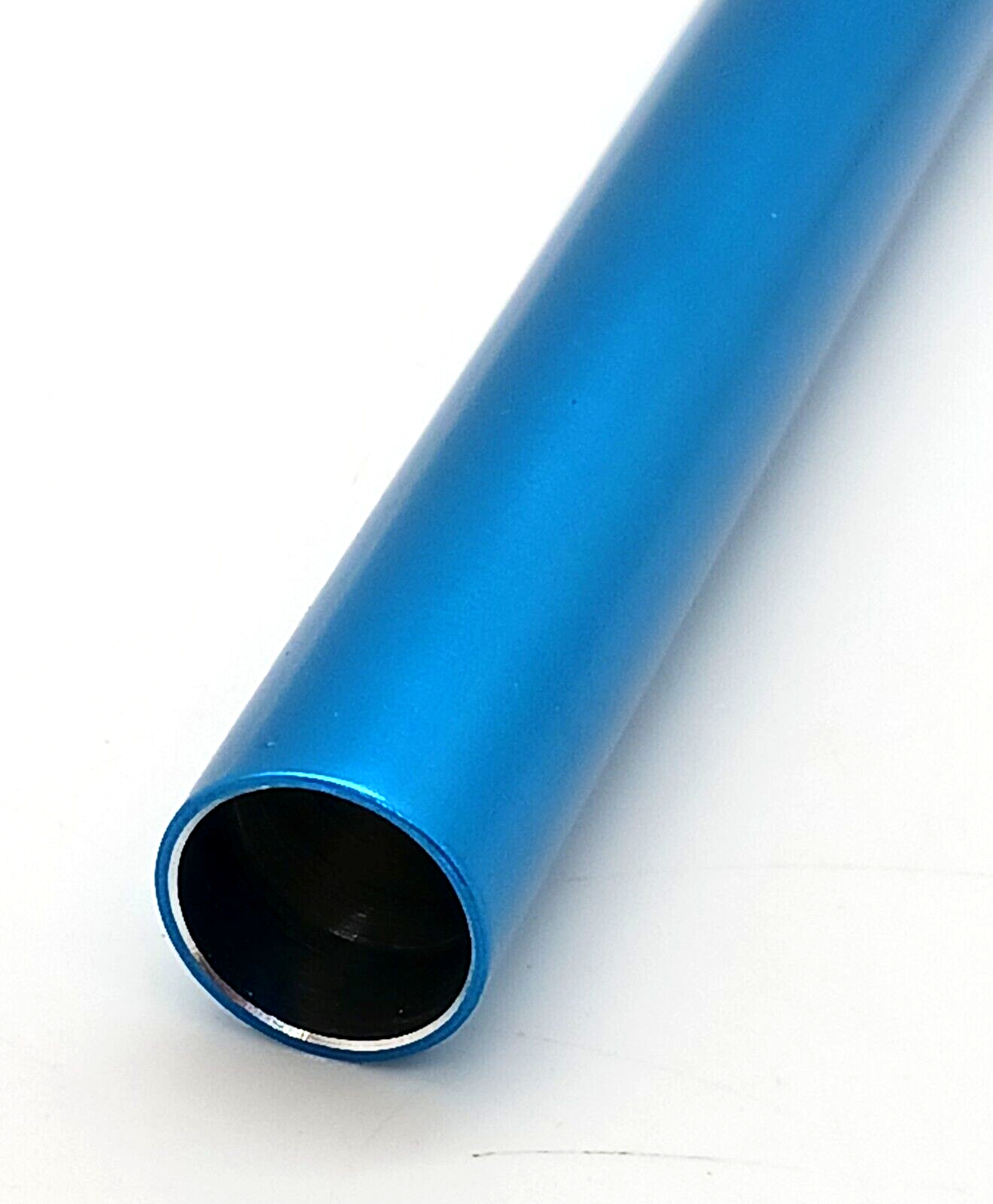 SKAN-A-MATIC Blue Aluminum Tube Length- 4.63in Diameter- 0.49in