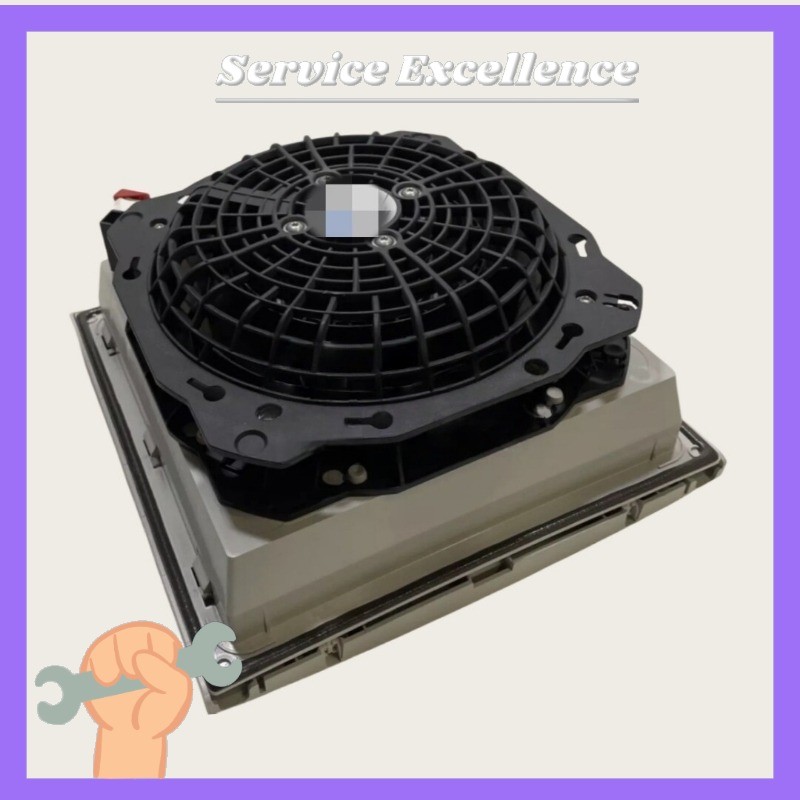 1PCS FOR K2S165-AA17-05 Centrifugal Fan 230VAC 40/42W 2650RPM Rittal Cabinet Fan