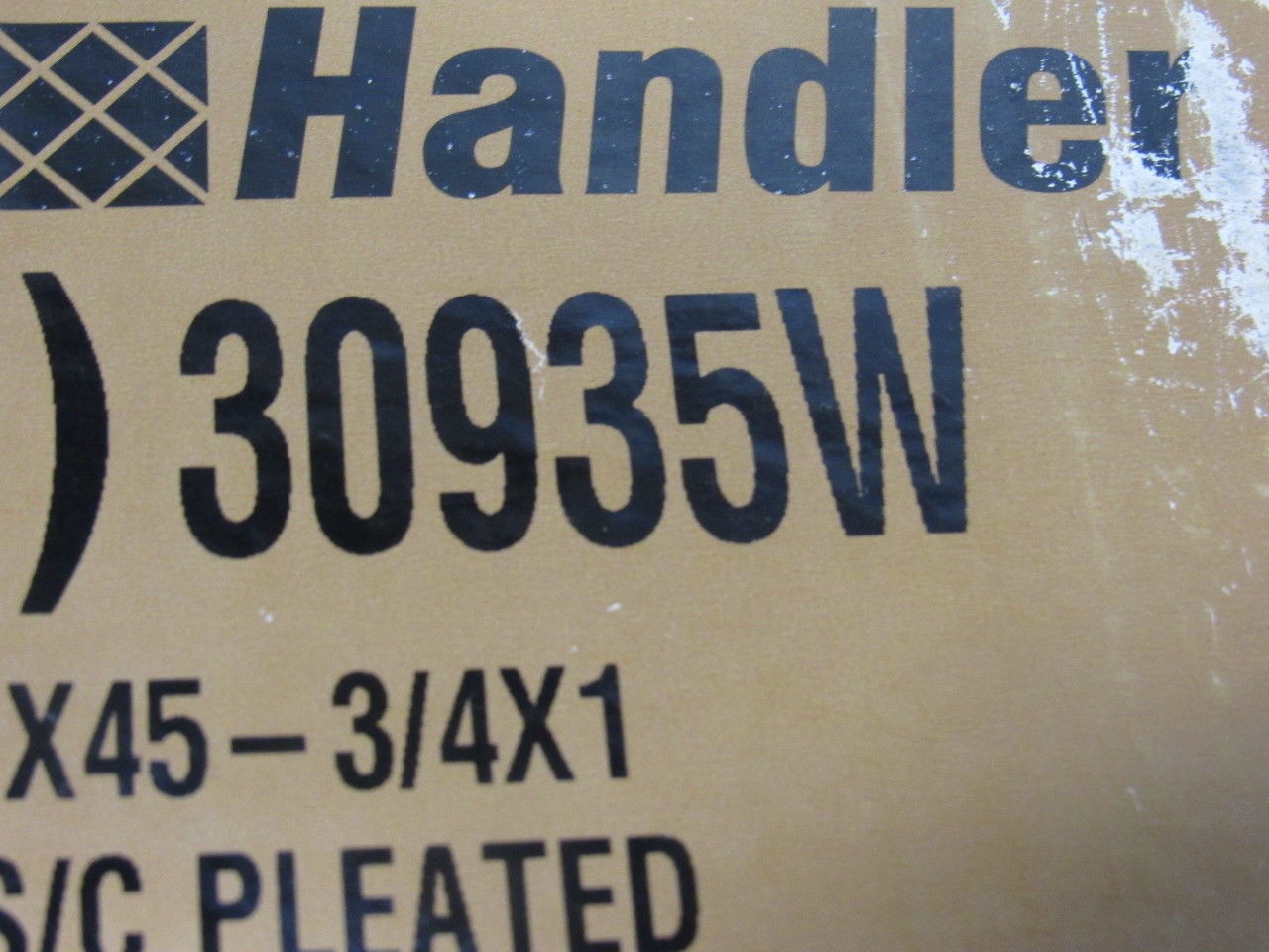 Air Handler 30935W 11″x 45-3/4″x1″ Pleated Air Filter 40% S/C Lot Of 12