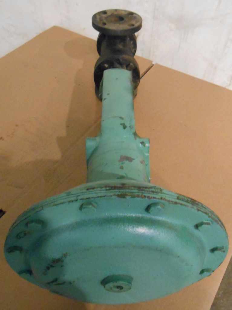 FISHER GOVERNOR CO, ACTUATOR VALVE, TYPE 657AR, PLUG TYPE 1 1/4 HI LVP