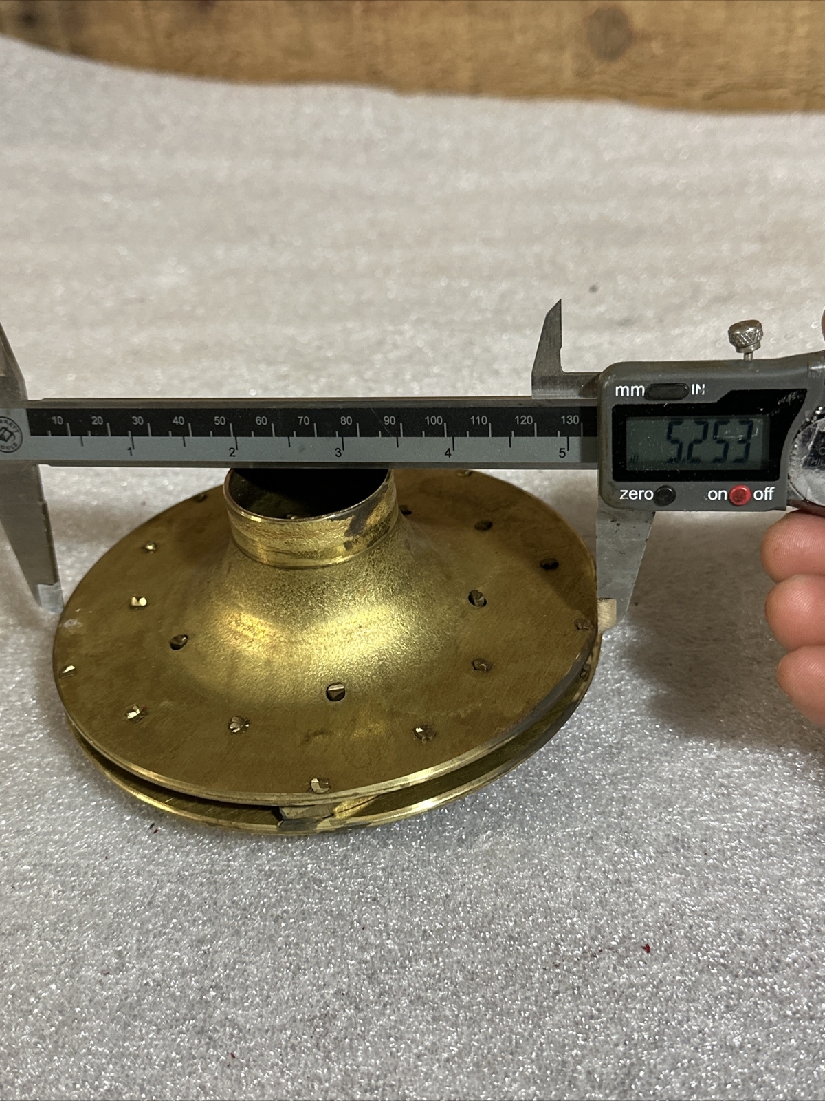 Xylem-Bell & Gossett P56610 Bell & Gossett Bronze Trimmable Impeller