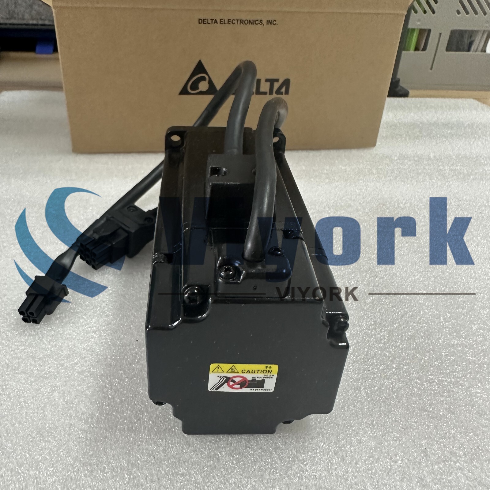 DELTA ECMA-C30604ES SERVO MOTOR NEW