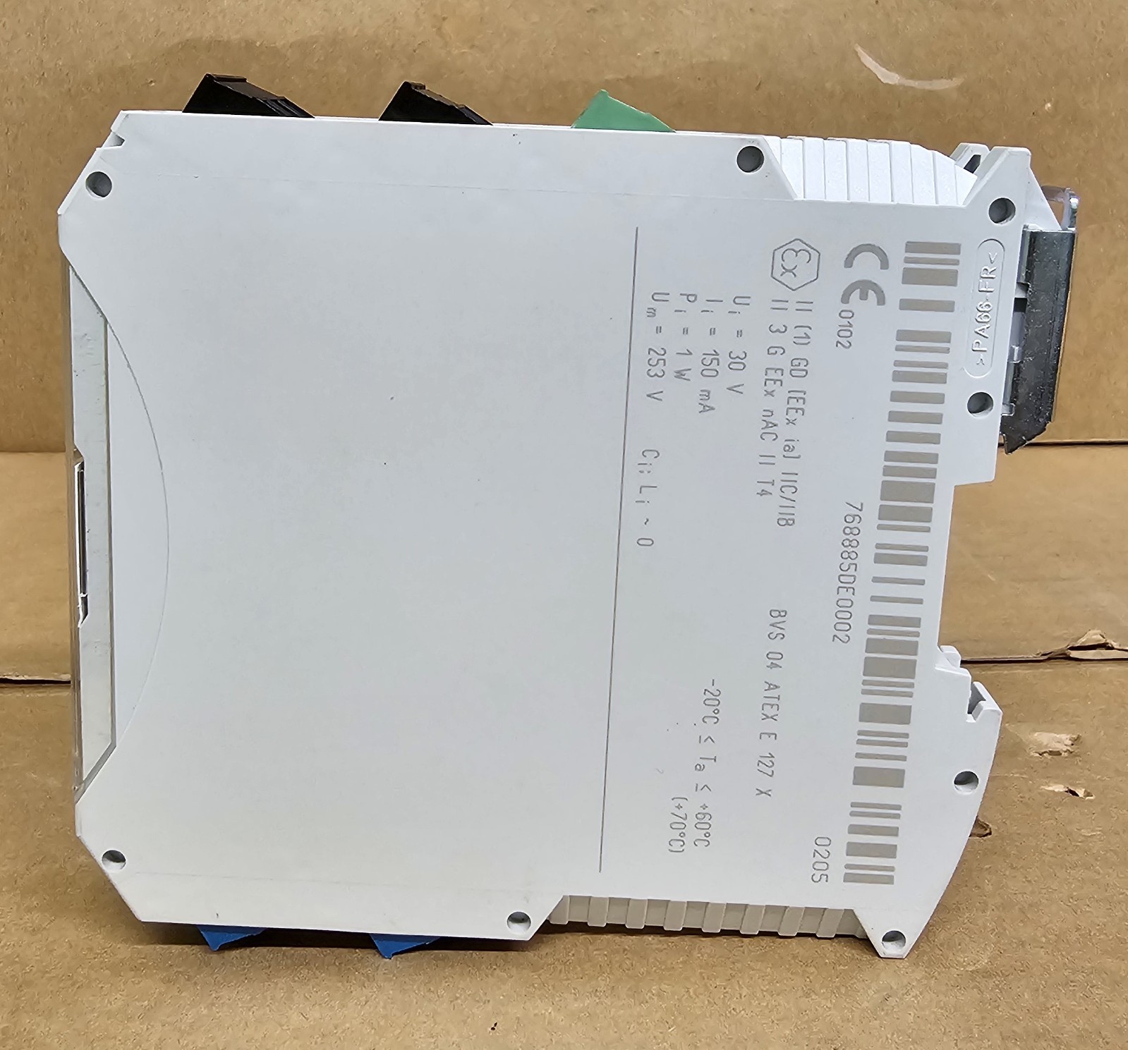 Stahl 9163/23-11-11s Isolating Repeater Hart Input