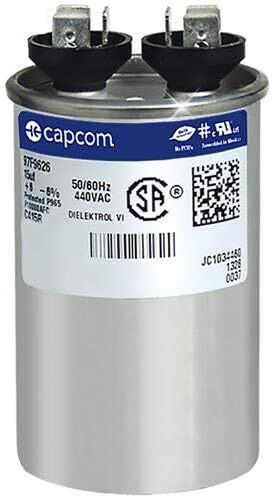 Capcom / Genteq,97F9626,Capacitors – AC Motor Start-2Pack