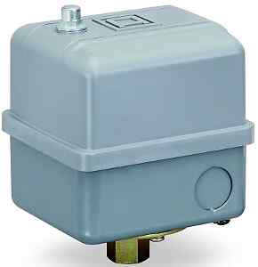 Schneider Electric 9013GHG2J30X Pressure Switch 80-100 Psi Diaphragm 1/4 FNPS