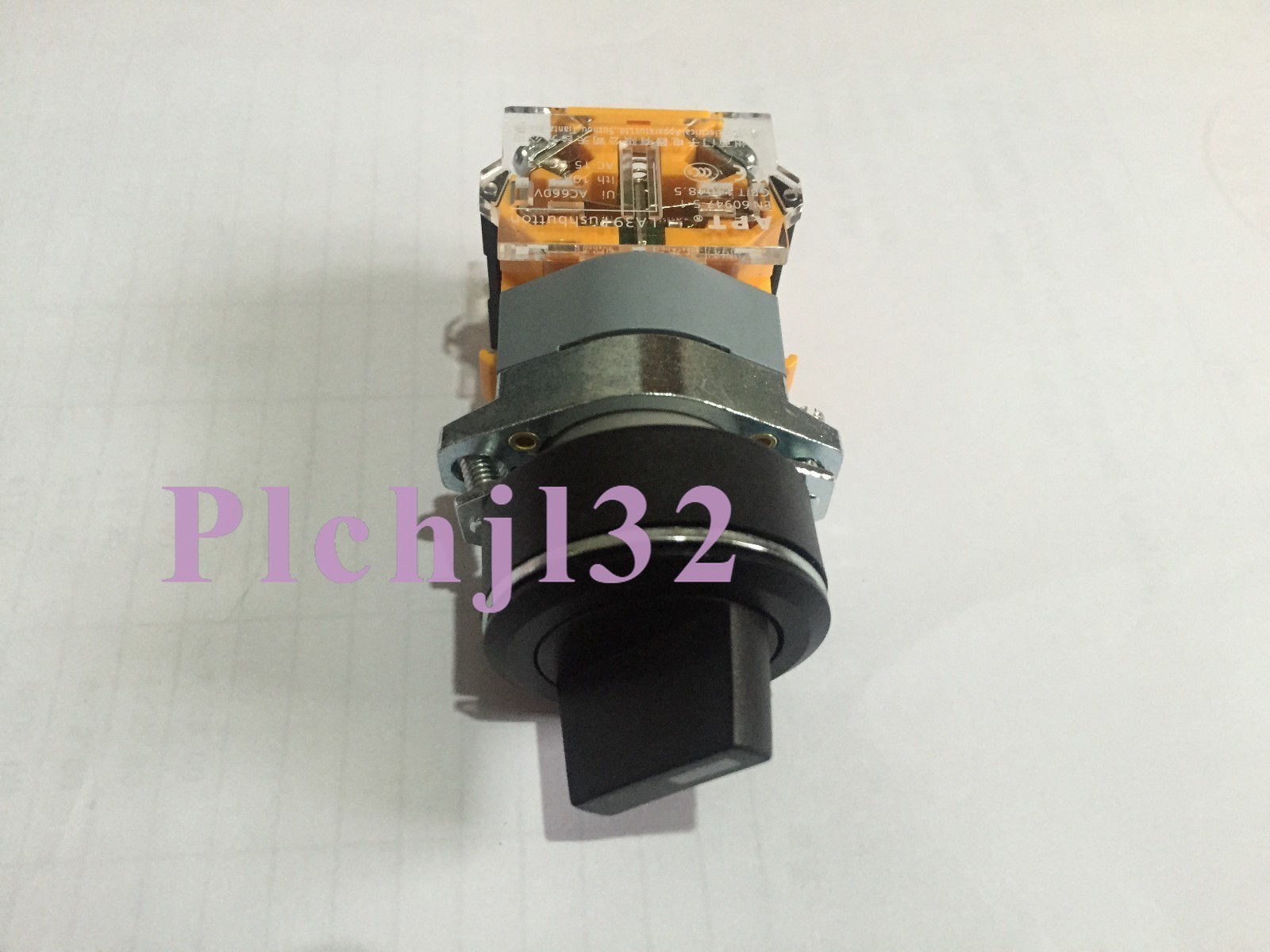 1pc New Siemens (APT) 30mm Two-position Selector Switch LA39C1-11X/K