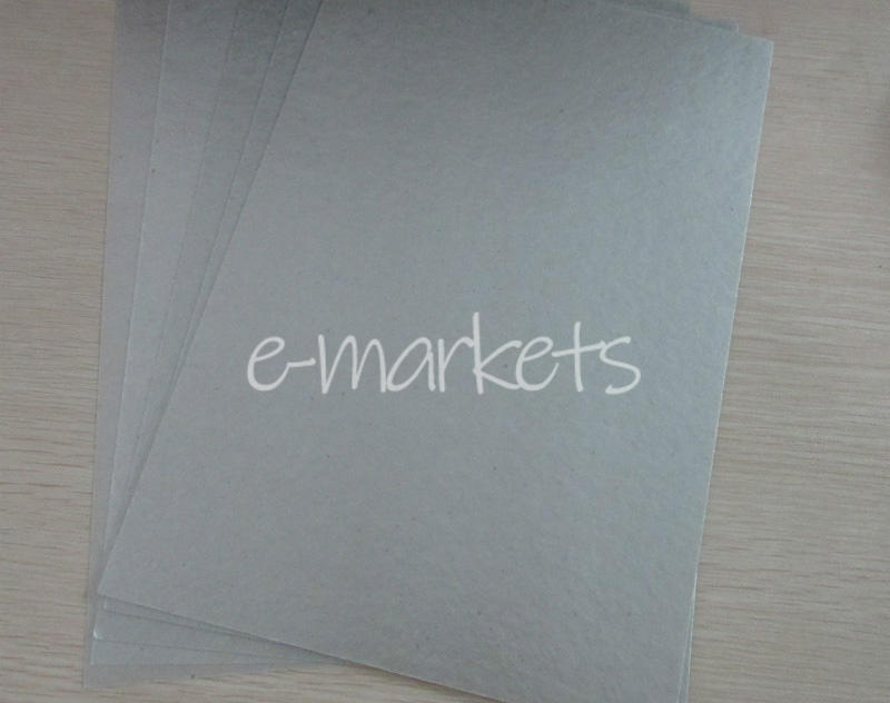 10pcs 300*200*0.15mm MICA HEAT RESISTANT INSULATION INSULATOR Flexible SHEET