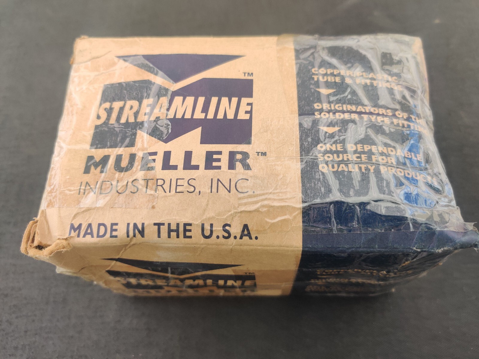 Box of 10 Mueller Industries A07054 1-1/2″ x M DMV Adapter 30685768209394