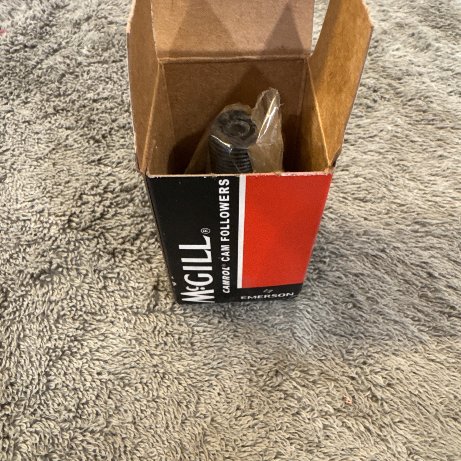 McGill CF1-1/2B Cam Follower Bearing, Hex Hole End