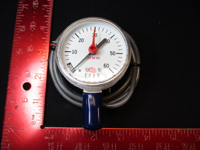 ENTEGRIS-FLUOROWARE GA3000014206 GAUGE, PRESSURE SWITCH 60PSI