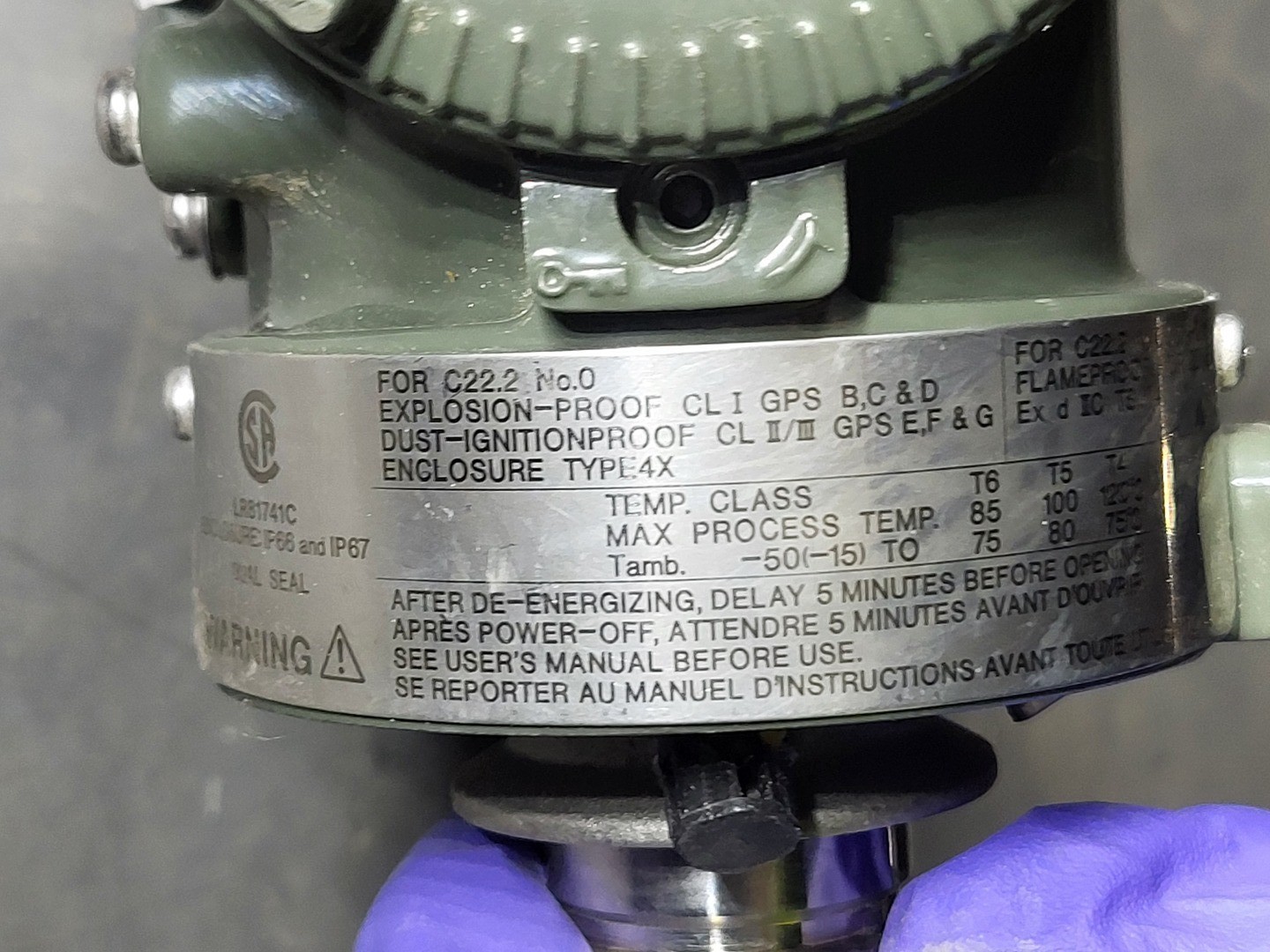 SURPLUS NEW Yokogawa EJA530E In-Line Mount Gauge Pressure Transmitter – Parts