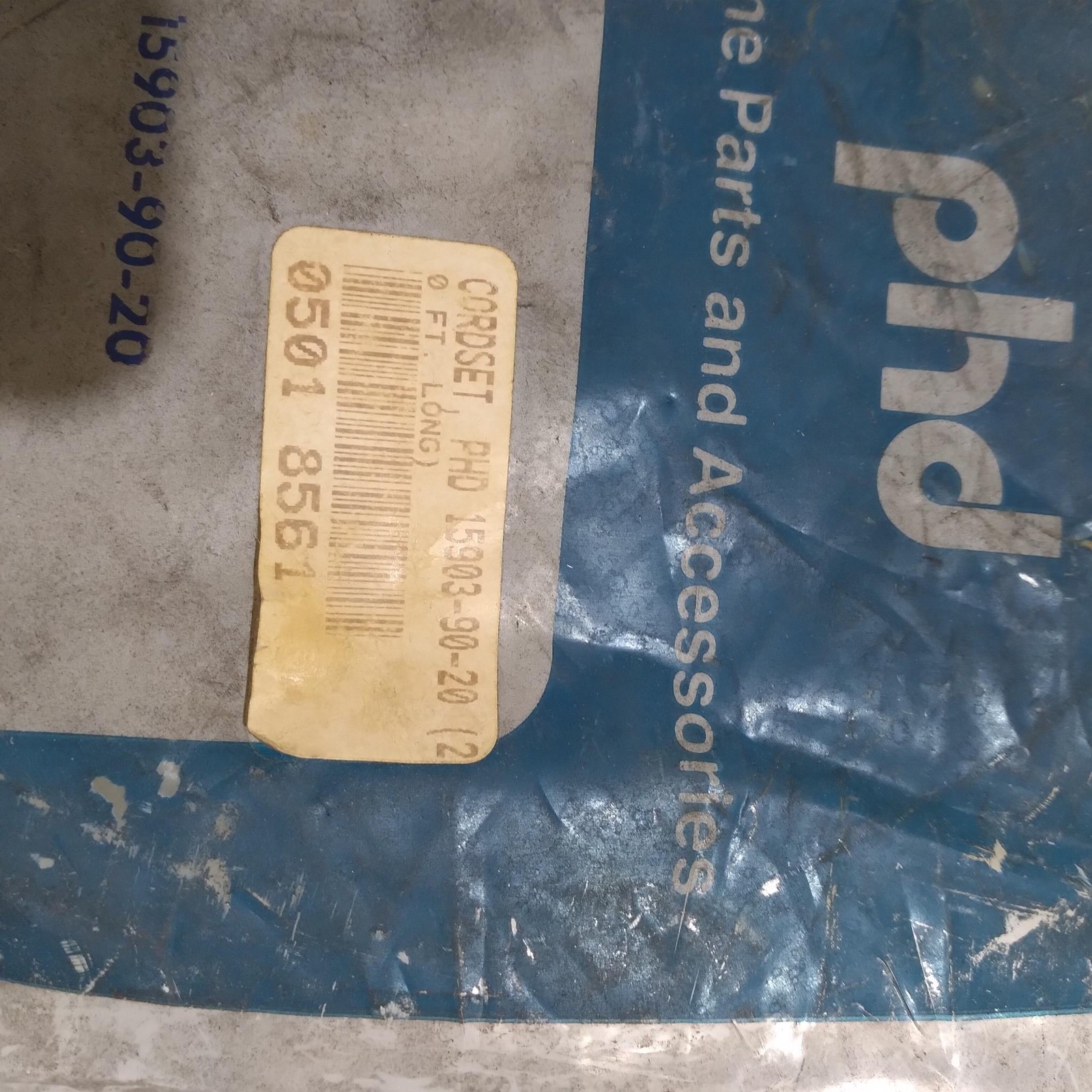 PHD CORDEST PIN ASSINGNMENT 3 POLE PIN 137302 15903-90-20